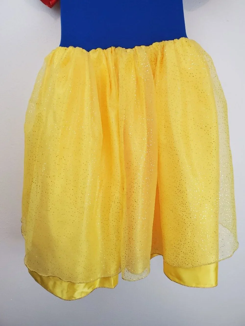 Snow White Disney girl's costume dress; girls 5/6